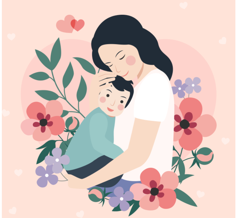 妈妈，我想你了。