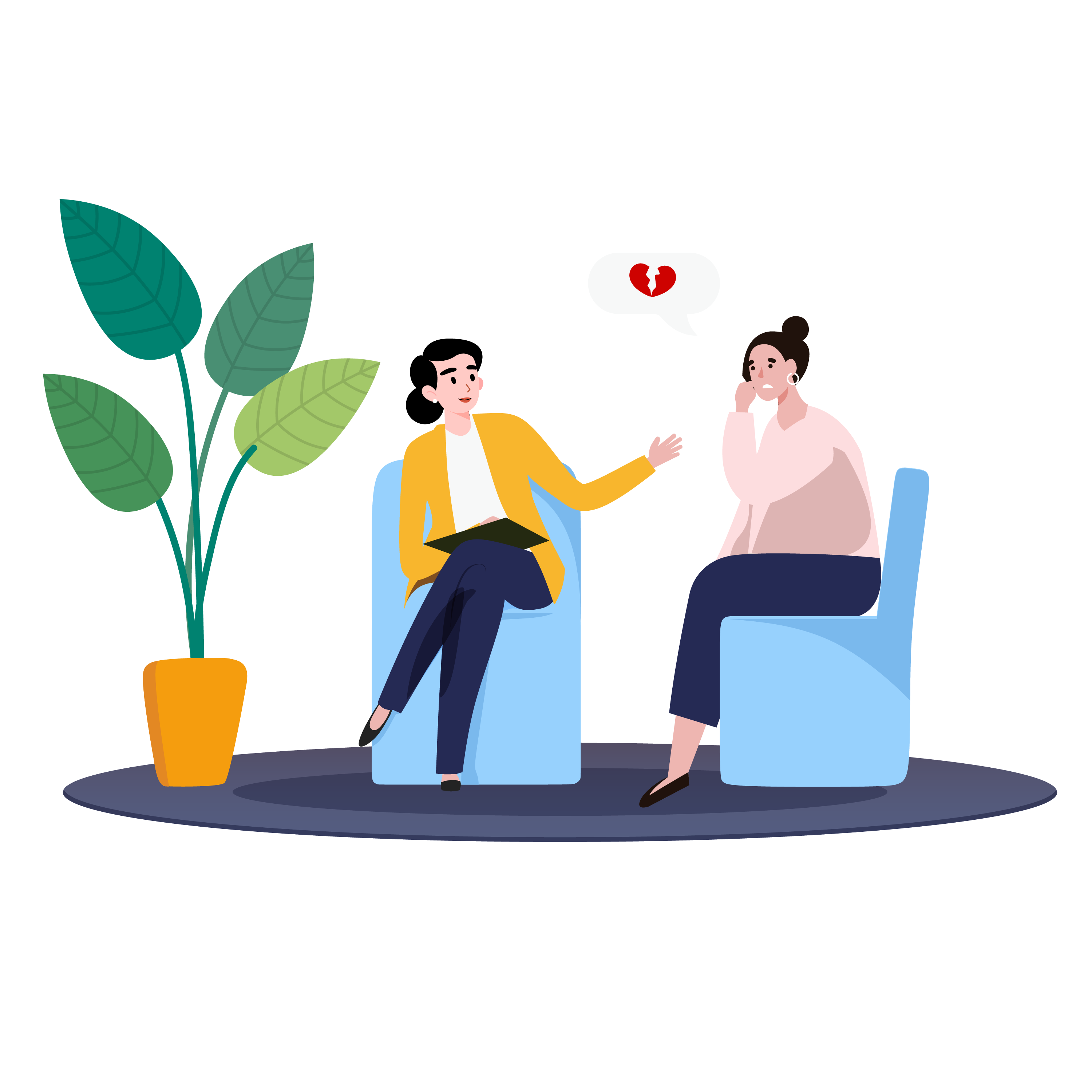 我在婚姻低谷里挣扎着…