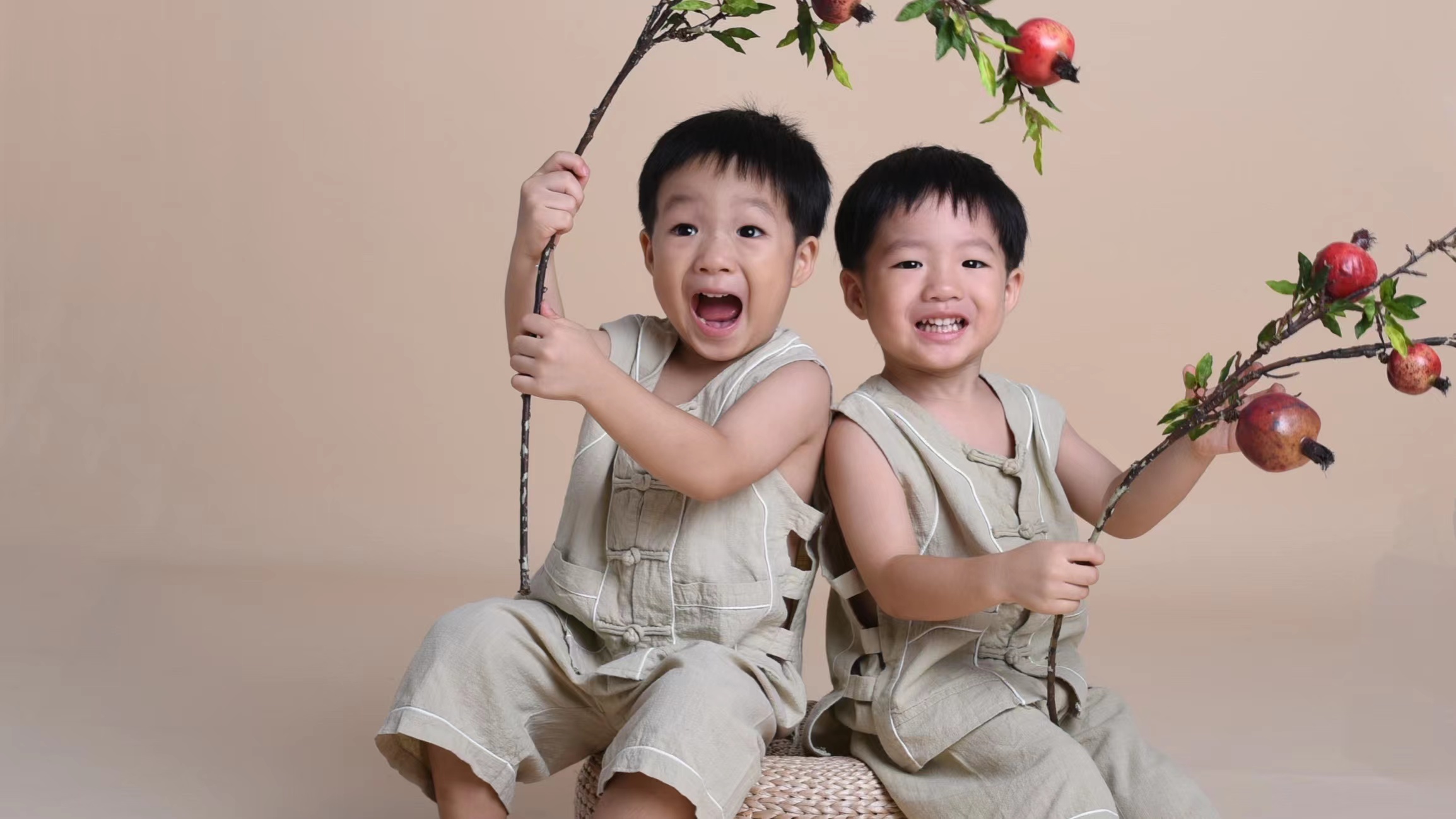 新年到 – 幼童的惯例被打乱了